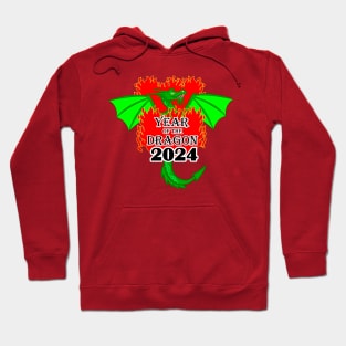 Year of the Dragon 2024 Hoodie